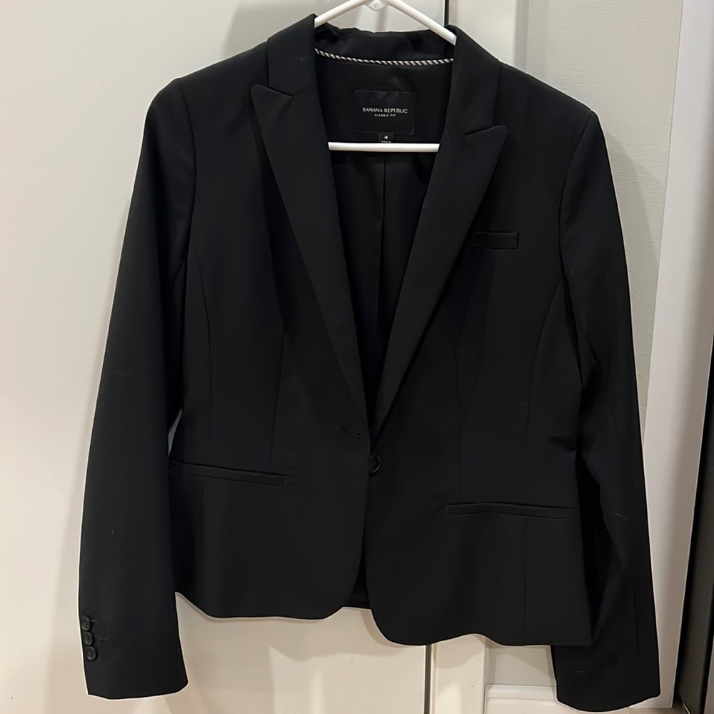Black blazer